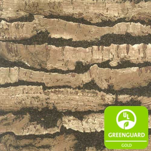 Cork Wall Tiles: Iris Mocha preview 1